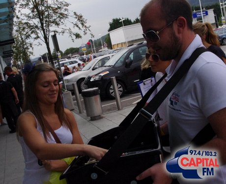 Capital FM Breakfast Tour
