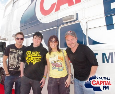 Capital FM Breakfast Tour