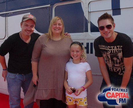 Capital FM Breakfast Tour