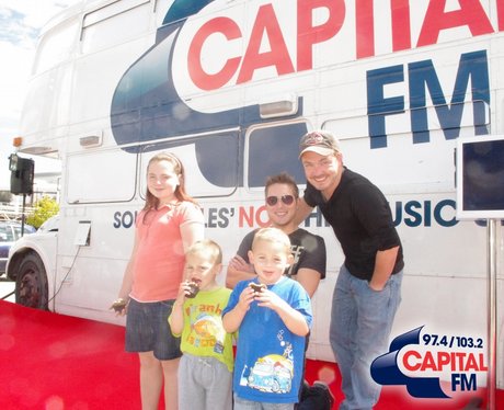 Capital FM Breakfast Tour