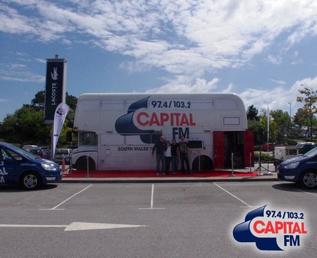 Capital FM Breakfast Tour