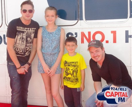 Capital FM Breakfast Tour