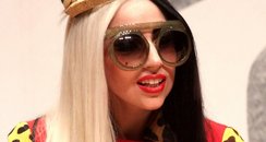 Lady Gaga in China