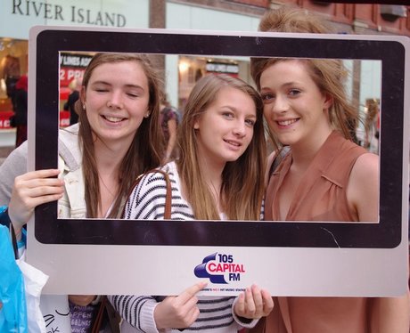 Capital street team
