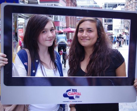 Capital street team