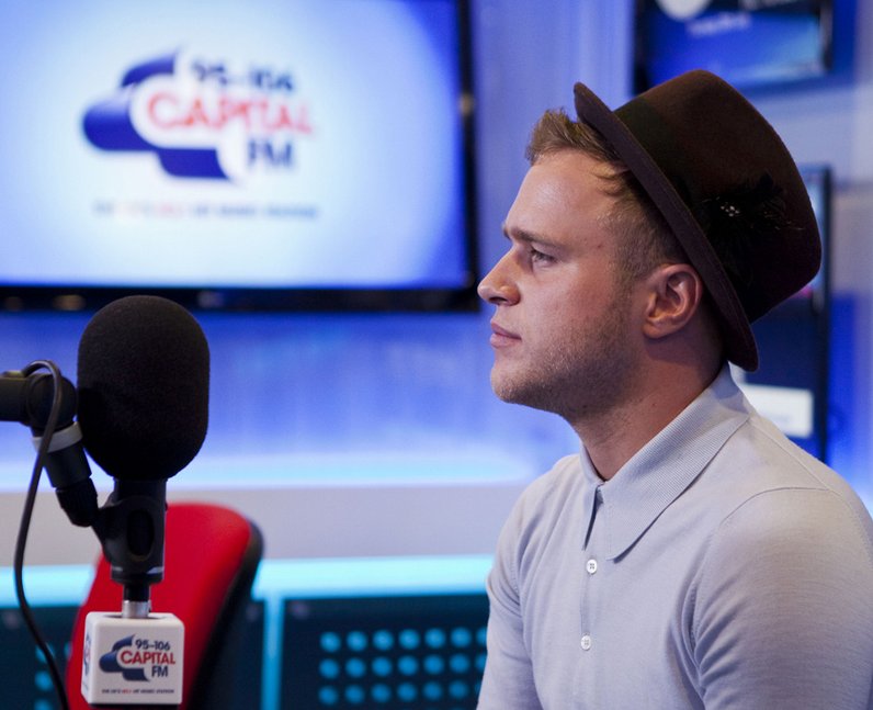 Olly Murs webchat on Capitalfm