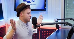 Olly Murs webchat on Capitalfm