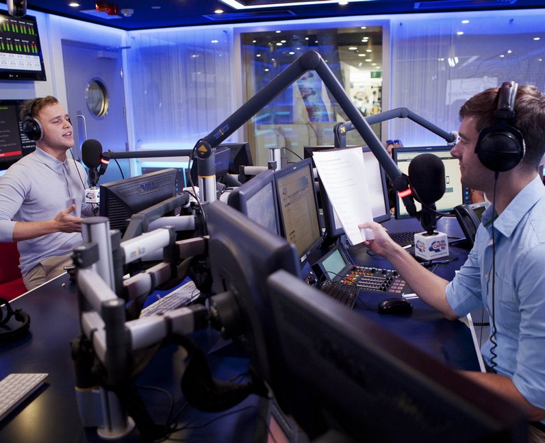 Olly Murs webchat on Capitalfm