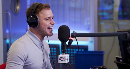 Olly Murs webchat on Capitalfm