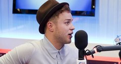 Olly Murs webchat on Capitalfm