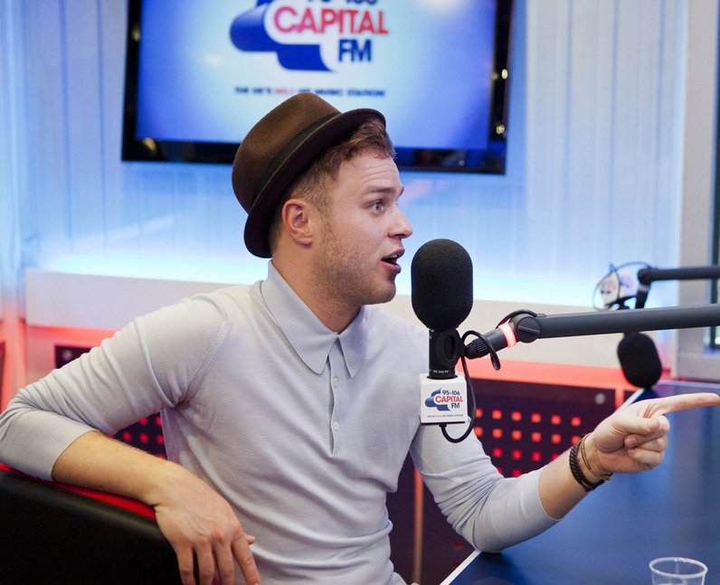 Olly Murs webchat on Capitalfm