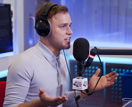 Olly Murs webchat on Capitalfm