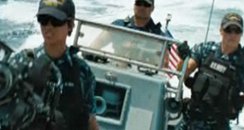 Rihanna in "Battleship"