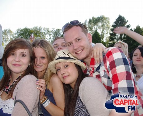 Crowds @ Ponty's Big Weekend