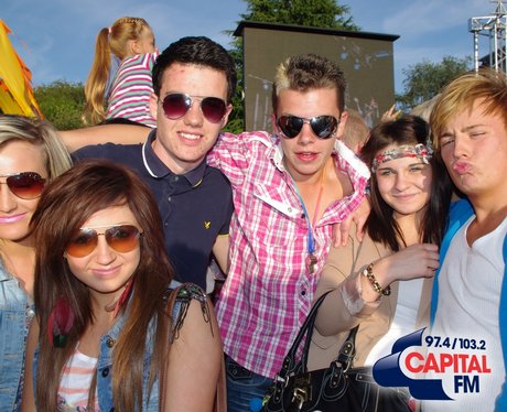 Crowds @ Ponty's Big Weekend