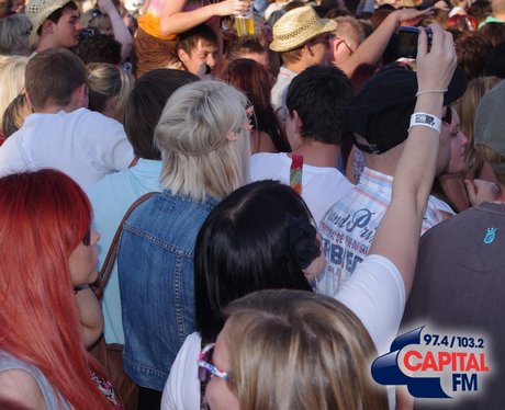 Crowds @ Ponty's Big Weekend