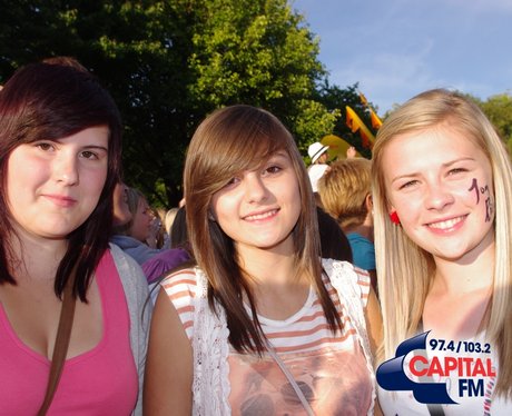 Crowds @ Ponty's Big Weekend