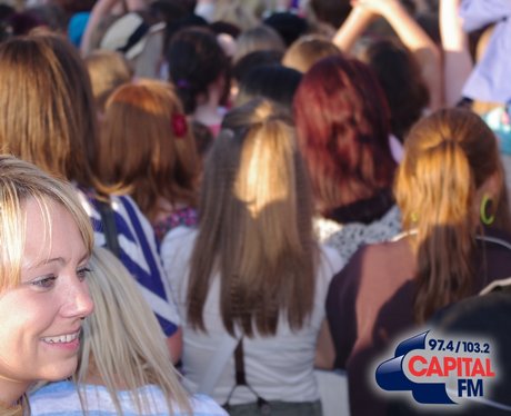 Crowds @ Ponty's Big Weekend