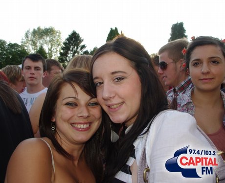 Crowds @ Ponty's Big Weekend
