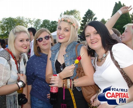 Crowds @ Ponty's Big Weekend