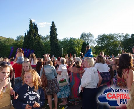 Crowds @ Ponty's Big Weekend