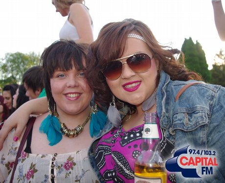 Crowds @ Ponty's Big Weekend