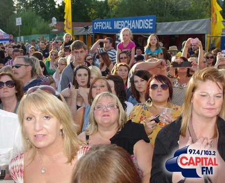 Crowds @ Ponty's Big Weekend
