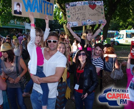 Crowds @ Ponty's Big Weekend