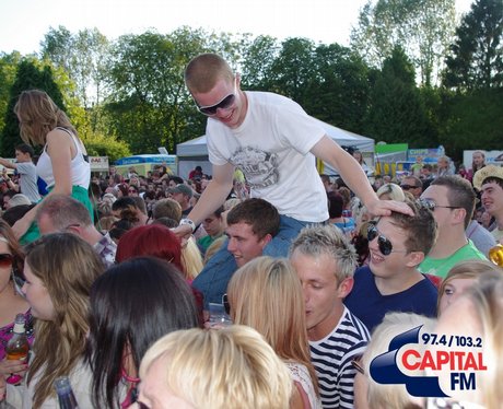 Crowds @ Ponty's Big Weekend