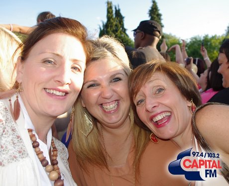 Crowds @ Ponty's Big Weekend