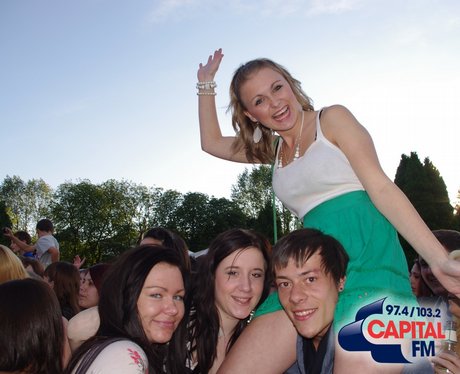 Crowds @ Ponty's Big Weekend