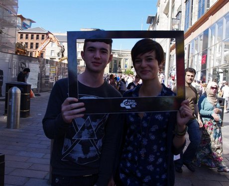 Pap'd by the Street Stars?