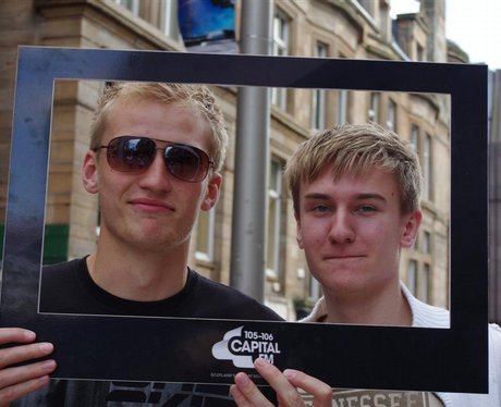 Pap'd by the Street Stars?