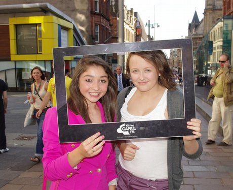 Pap'd by the Street Stars?
