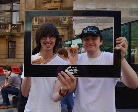 Pap'd by the Street Stars?