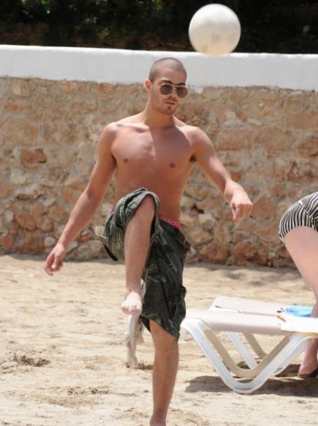 Pop's Hottest Males Max George