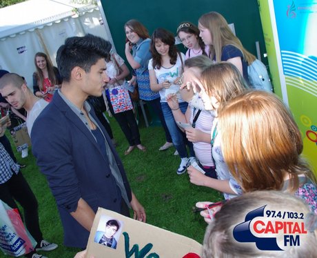 The Wanted Backstage @ Ponty