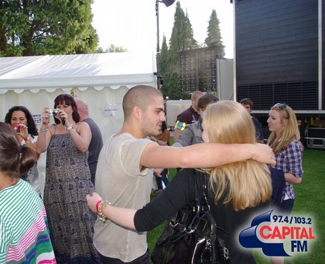 The Wanted Backstage @ Ponty