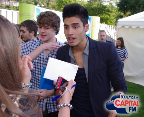 The Wanted Backstage @ Ponty