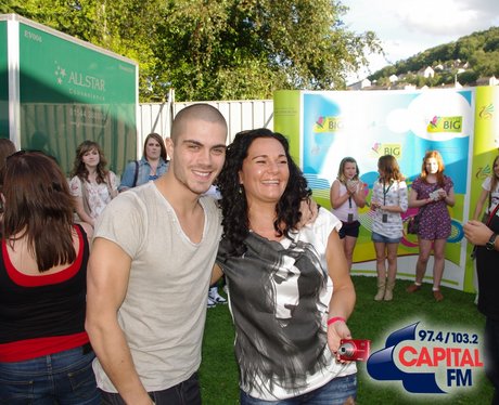 The Wanted Backstage @ Ponty