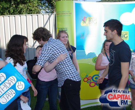 The Wanted Backstage @ Ponty