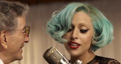 Tony Bennett and Lady Gaga