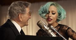 Tony Bennett and Lady Gaga