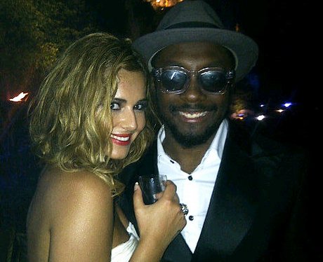 Will.I.Am and Cheryl Cole