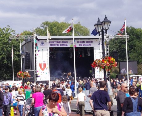 Admiral Cardiff Big Weekend