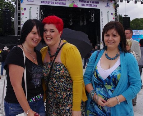 Admiral Cardiff Big Weekend