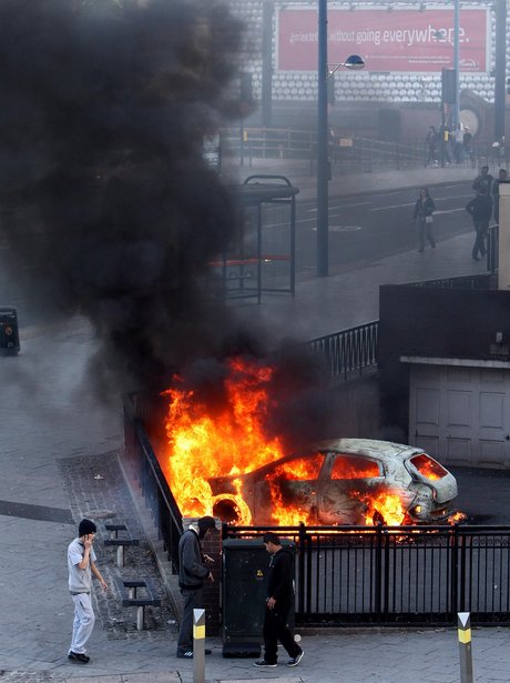 Birmingham riots
