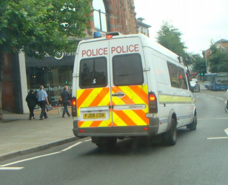 Clegg In Nottingham