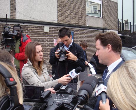 Clegg In Nottingham