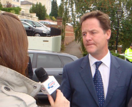 Clegg In Nottingham